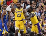 Golden State Warriors v Los Angeles Lakers